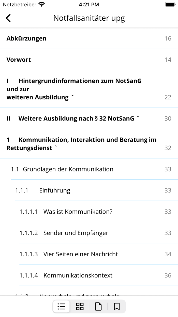 Rettungsdienst Bibliothek