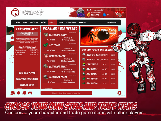 Screenshot #6 pour Toribash