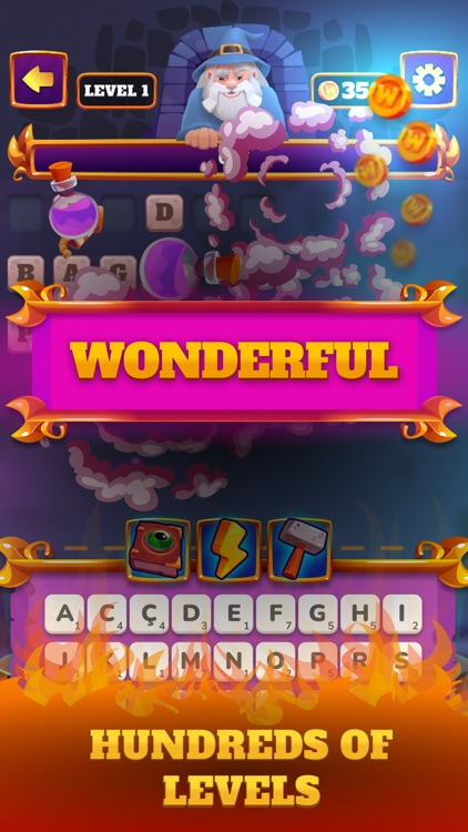 Word Blast: Magic Puzzle Game