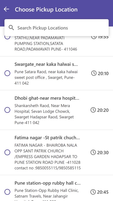 Ganga Travels Screenshot