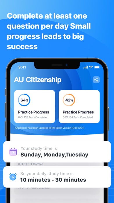 Citizenship Test AU 2024 prep Screenshot