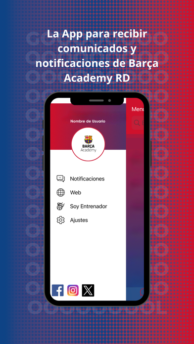 Screenshot #1 pour Barça Academy RD