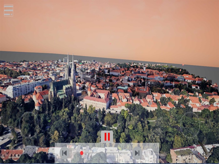 Zagreb 3D Audio Tour Guide