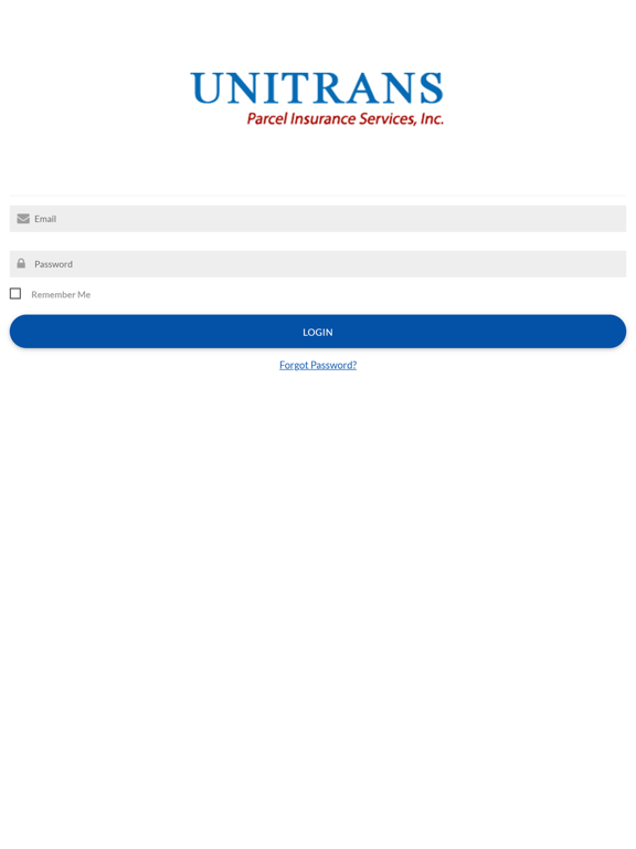 Screenshot #4 pour Unitrans Parcel