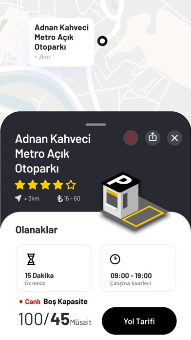 Parkera - Find Parking Screenshot