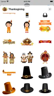 fun thanksgiving stickers problems & solutions and troubleshooting guide - 3