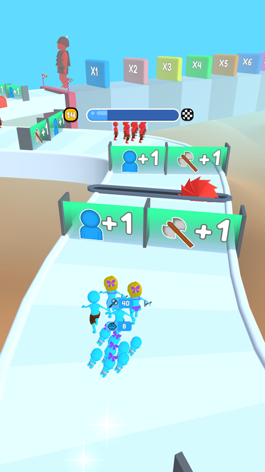 #1. Survive and Replicate (iOS) By: Firat Ercis