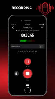 audio recorder & voice editor iphone screenshot 3