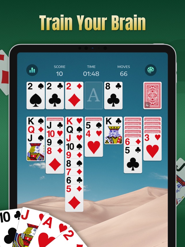 Klondike Solitaire. Jogo de Paciência Clássico  Gratuito.::Appstore for Android