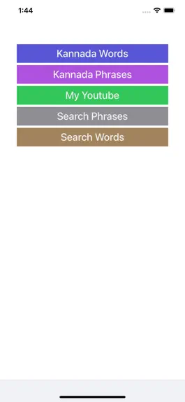 Game screenshot Learn Kannada through Tamil apk