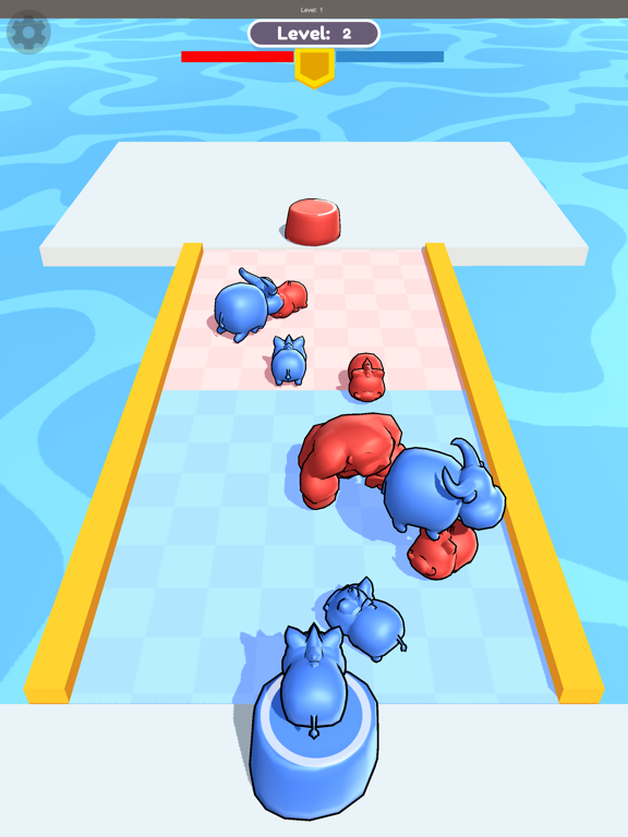 Screenshot #5 pour Animal Merge - Warfare