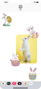 Easter Countdown Stickers screenshot #3 for iPhone