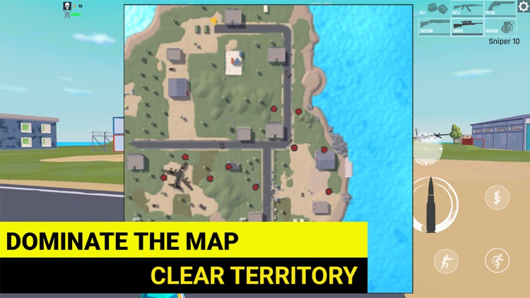 Fort Fire Survival War Craft screenshot-7