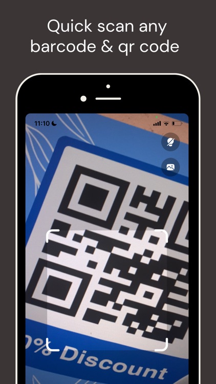 QR Code & Barcode Scanner ϟ by Esther Eng