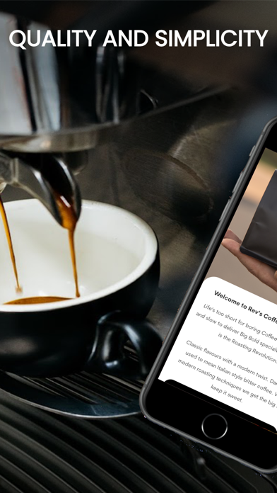 Rev's Coffee Now Screenshot