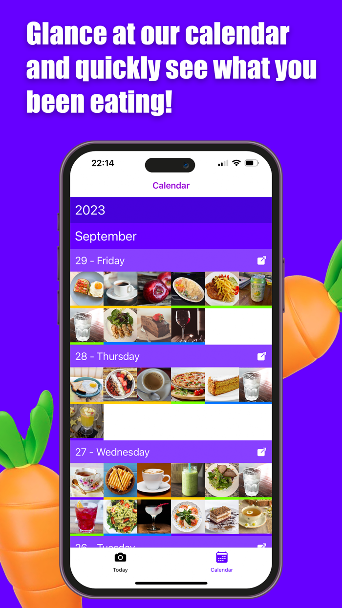 Food Journal Eat Well