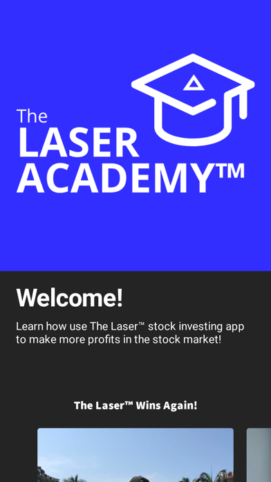 The Laser Academy Screenshot