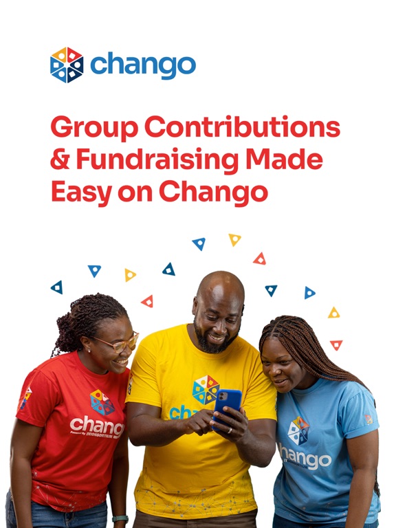 Screenshot #4 pour Chango - Groups & Crowdfunding