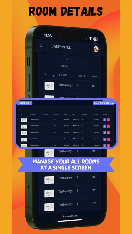 RoomYari Owner screenshot-3
