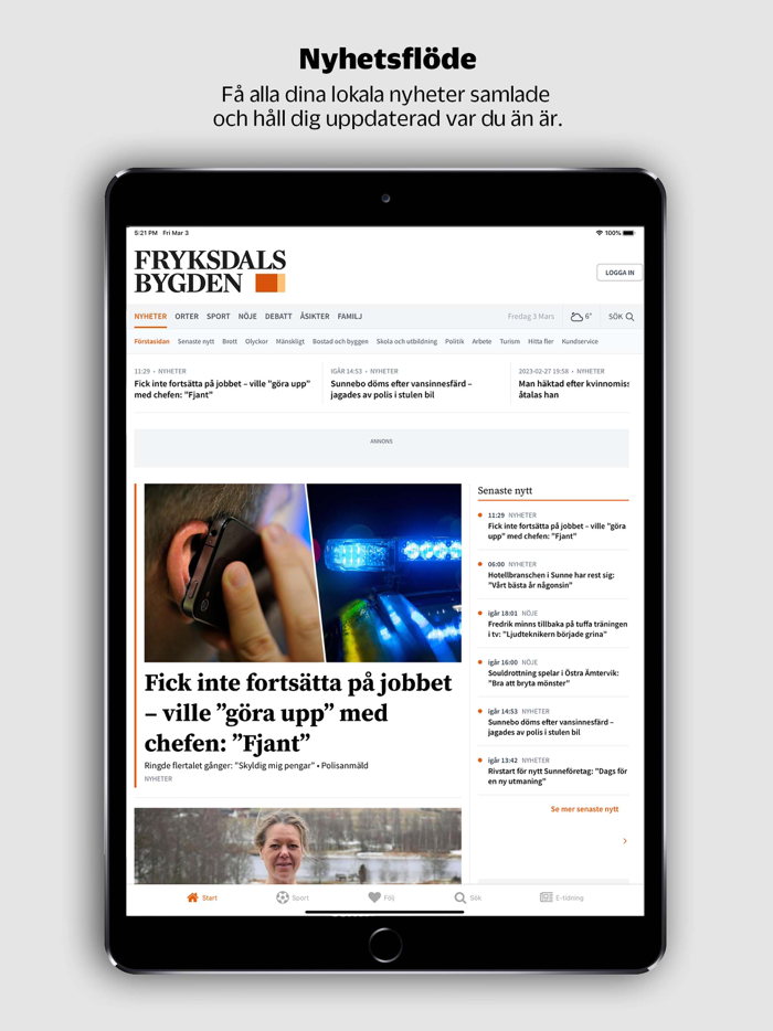 Fryksdalsbygden Nyheter