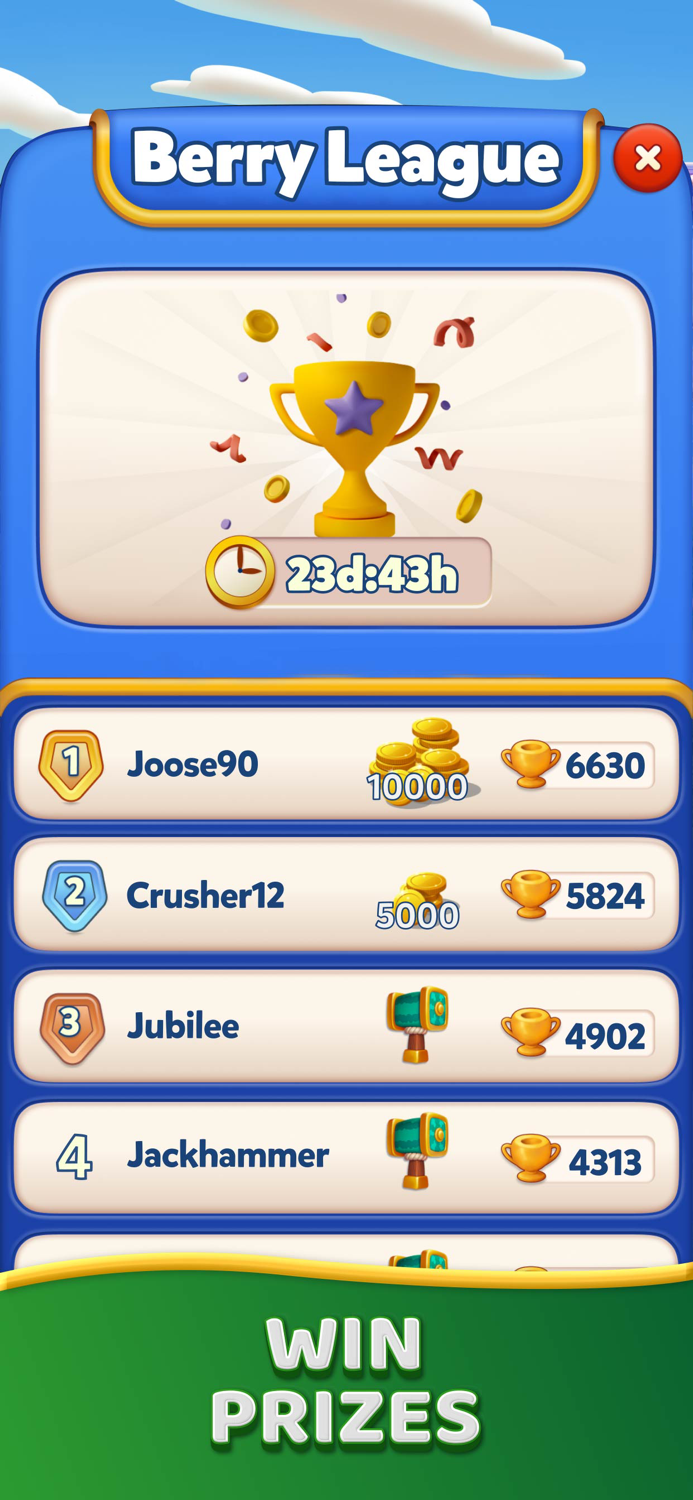 Berry Match Emily’s World