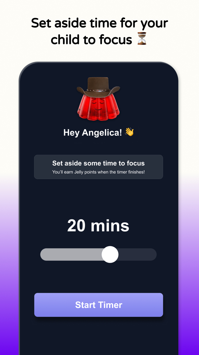 Jelly Study Focus Helper