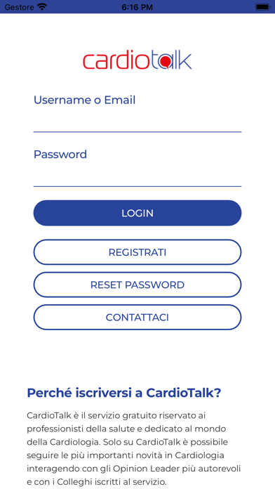 CardioTalk Screenshot