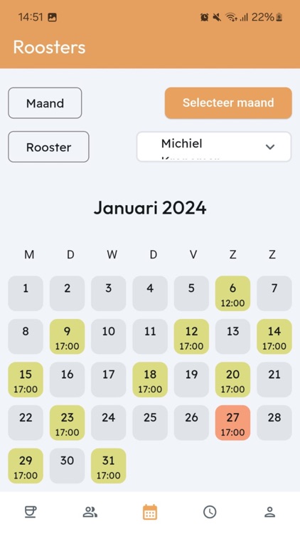 Dutna Personeelsplanner