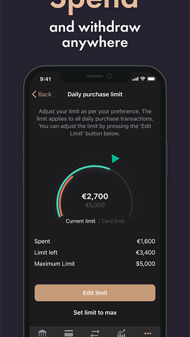 BankPro: Mobile Banking App Screenshot