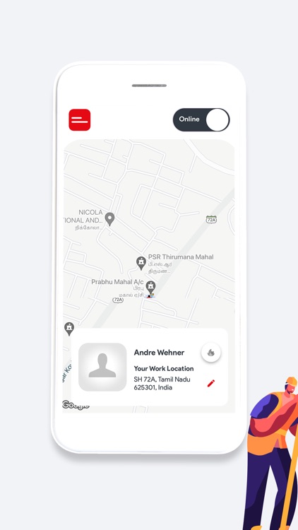 GoferHandy Service Provider