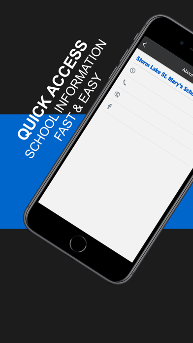 How to cancel & delete Storm Lake St Marys School from iphone & ipad 2