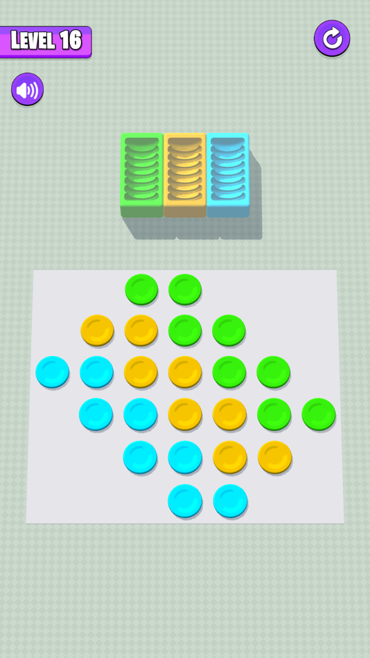#5. Stakking Disks (iOS) 来自: TINKERBOX YAZILIM SANAYI VE TICARET LIMITED SIRKETI