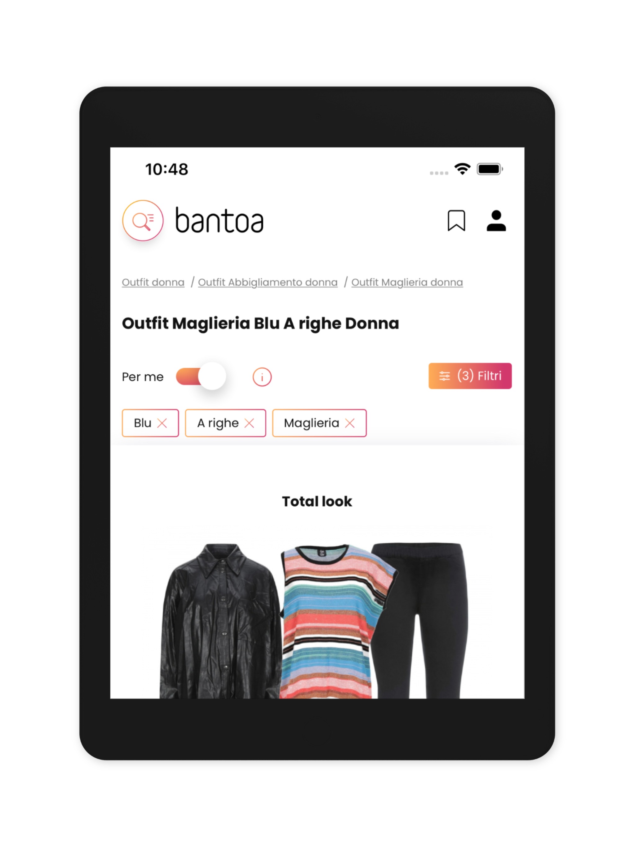 Bantoa: Outfit, Moda & Vestitiのおすすめ画像3