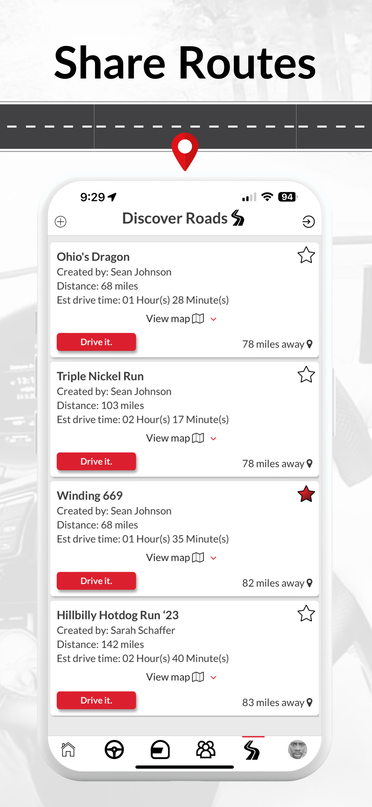 RallyGrid screenshot 5