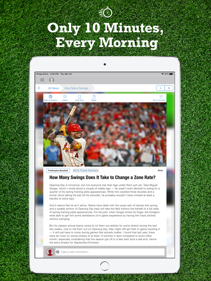 Fantasy Baseball News