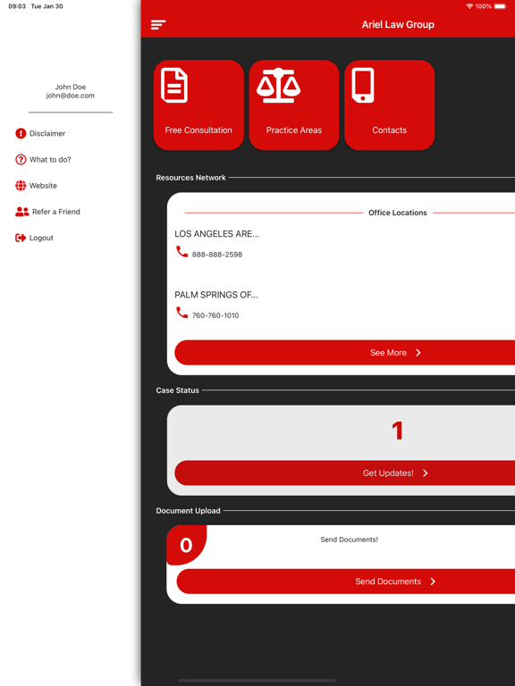 Screenshot #5 pour Ariel Law Group