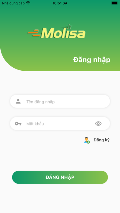 eMolisa Mobile Screenshot