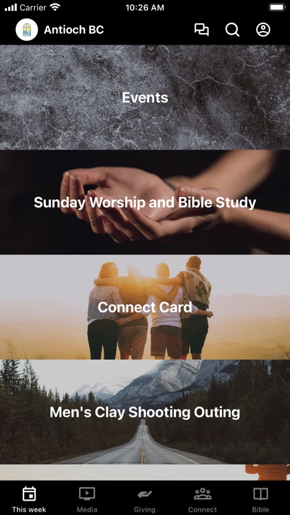 Antioch Baptist Church WNC