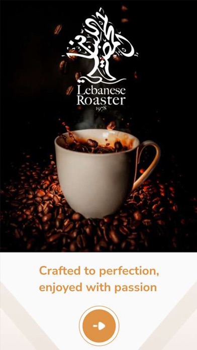 Lebanese Roaster Delivery App Screenshot