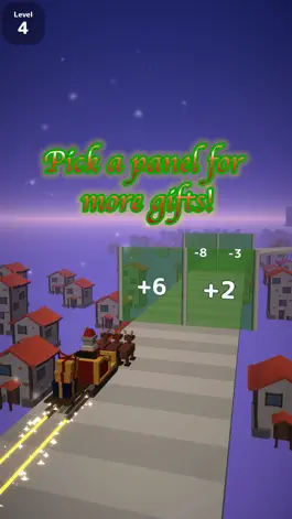 Game screenshot Santa Run -3D- apk