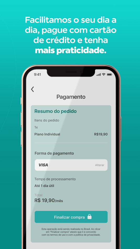#6. Cartão Oitava Rosado (iOS) Podle: Clínica Oitava Rosado