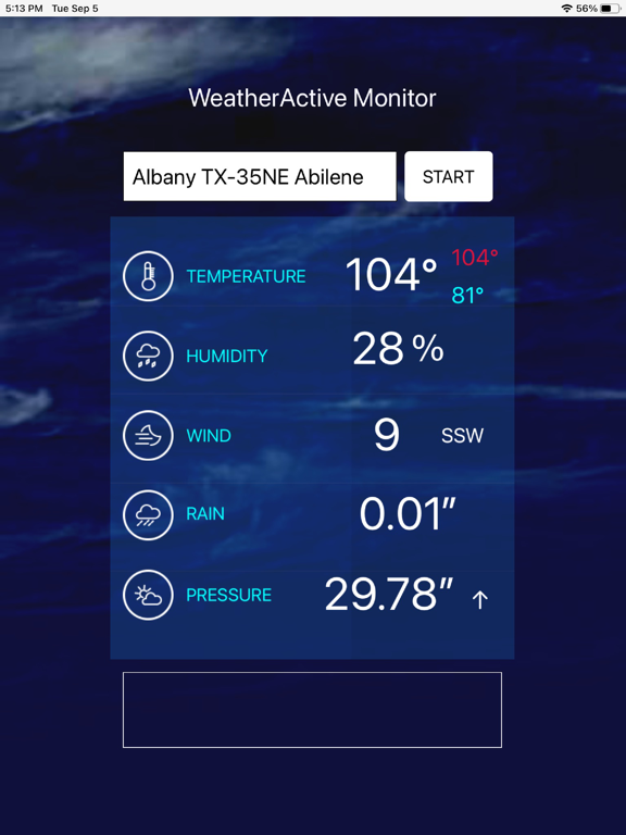 Screenshot #4 pour WeatherActive Monitor