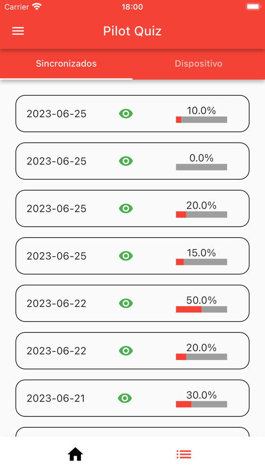 #5. Pilot Quiz (iOS) 由: Dhiego Mota Paes