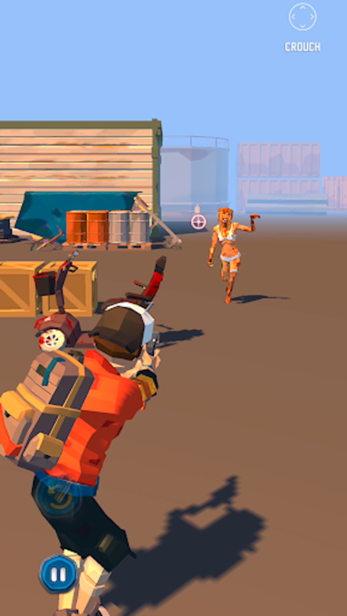 Zombie Wars : Shooting Game Screenshot