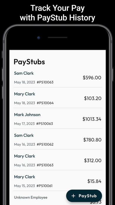 PayStub Creator: PaySlip Maker Screenshot