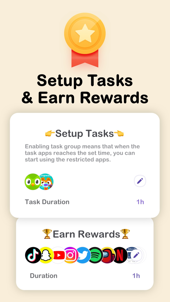 ScreenCare  Control your Time