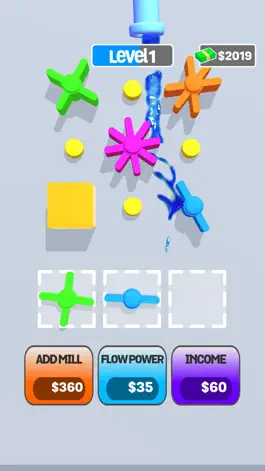 Game screenshot Waterfall Merger 3D mod apk