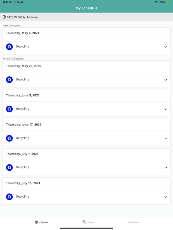 Screenshot #6 pour My Recyclops