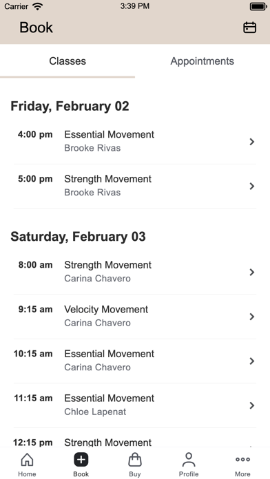 Ara Pilates + Movement Screenshot