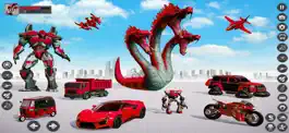 Game screenshot Snake Robot Car Transform 3D hack